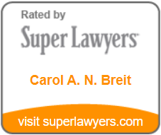 rated by Super Lawers | Carol A. N. Breit | Visit superlawyers.com